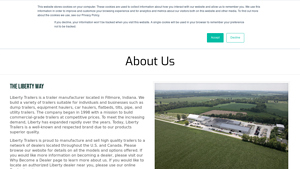 Liberty Trailers - Utility, Car, Equipment & Dump Trailers