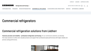 Liebherr - Commercial Refrigerators