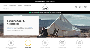 Life inTents - Quality Camping Gear