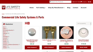 Simplex - TrueAlarm Photoelectric Smoke Sensor