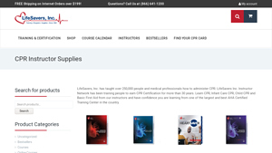 LifeSavers, Inc. - CPR Instructor Supplies