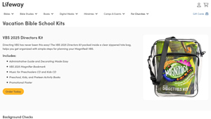 Lifeway - VBS 2025 Directors Kit