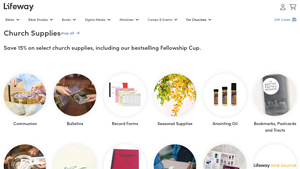 Lifeway - Church Supplies & Communion Products