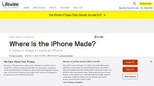iPhone - Key Manufacturing Insights