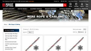 Bishop Lifting - Wire Rope & Steel Cable