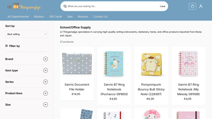 Lil Thingamajigs - Sanrio Document File Holder