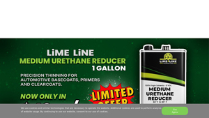 LiME LiNE - Sprayable Crushed Glass & Candy Concentrates