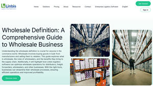 Linbis - Logistics Software Solutions