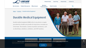 Lincare - Durable Medical Equipment