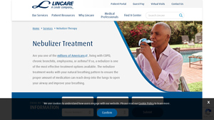 Lincare - Nebulizer Therapy Solutions