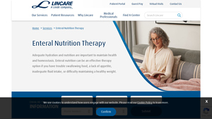 Lincare - Enteral Feeding Solutions