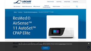 Lincare - ResMed AirSense 11 CPAP