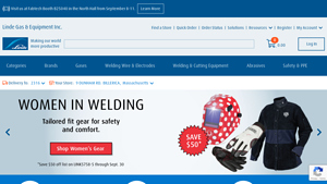 Linde Gas & Equipment - Gases & Welding Supplies