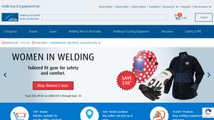 Linde Gas & Equipment - Gases & Welding Solutions