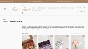 Lings Moment - Artificial Wedding Flowers