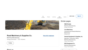 Road Machinery & Supplies Co. - Equipment Solutions