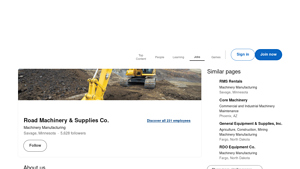 Road Machinery & Supplies Co. - Dependable Equipment Solutions