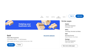 LinkedIn - Dedicated API