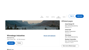 Winnebago Industries - Outdoor Recreation Products
