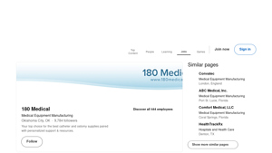180 Medical - Urologic Catheters & Ostomy Supplies