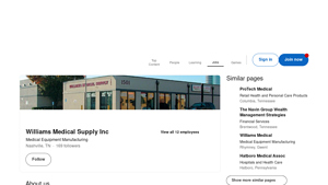 Williams Medical Supply - Home Medical Equipment