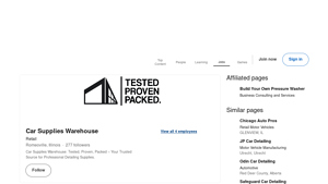 Car Supplies Warehouse - Professional Automotive Products