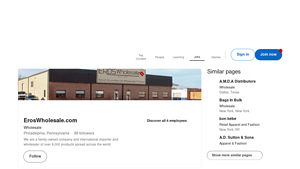 ErosWholesale - Hosiery Distributor