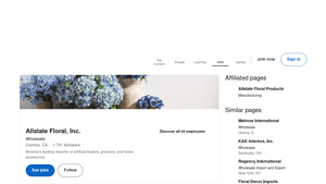 Allstate Floral - Silk Flowers & Home Décor
