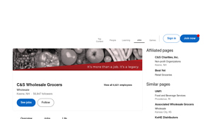 C&S Wholesale Grocers - Supply Chain Solutions