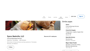 Sysco - Food Distribution Leader