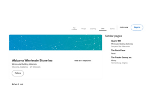 Alabama Wholesale Stone - Employee Profiles