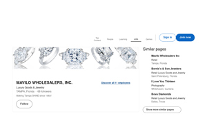 LinkedIn - Global Business Excellence