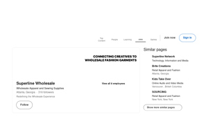 Superline Wholesale - Blank Garments for Creatives