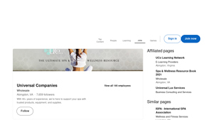 LinkedIn - Professional Supplies