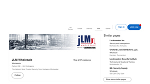 JLM - Quality Hardware Solutions