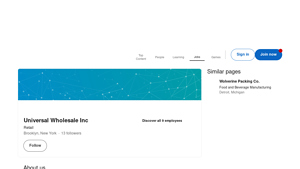 Universal Web Solutions - Key Services