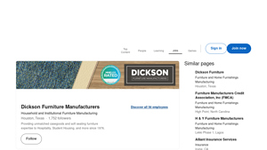 Dickson Furniture - Hospitality & Student Housing Solutions