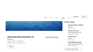 Seafood Wholesalers - Seafood Partner
