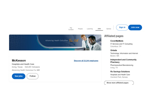 McKesson Corporation - Advancing Health Outcomes