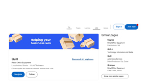 LinkedIn - Dedicated API