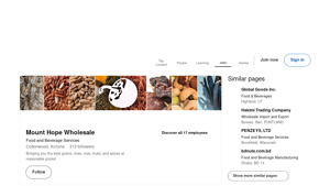 Mount Hope - Quality Foods
