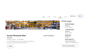 LinkedIn - Market Leadership Solutions