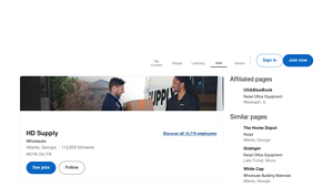 LinkedIn - Wholesale Distribution Solutions