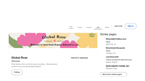 Global Rose - Premium Farm-Fresh Flowers