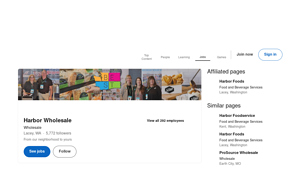 Harbor Wholesale - Distribution Centers