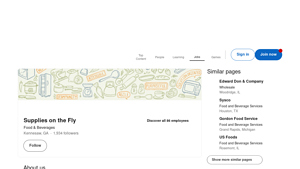 Sysco - Supplies On The Fly