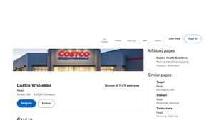 Costco Wholesale - Global Retail Leader