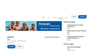 Leslie's - Pool & Spa Essentials