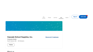 Cascade School Supplies - Educational Supplies