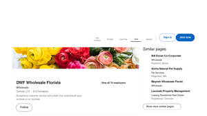 DWF - Commercial Floral Solutions